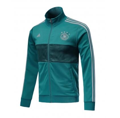 Germany 2018 World Cup Green Training Jacket - Click Image to Close