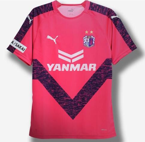 Cerezo Osaka 2018/19 Home Shirt Soccer Jersey - Click Image to Close