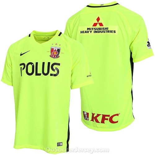 Urawa Red Diamonds 2017/18 Away Shirt Soccer Jersey