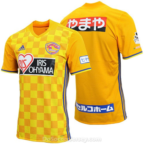 Vegalta Sendai 2017/18 Home Shirt Soccer Jersey