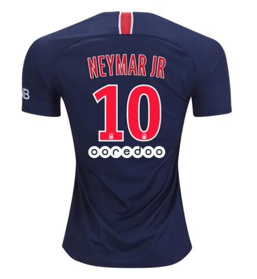 PSG 2018/19 Neymar Jr. 10 Home Shirt Soccer Jersey - Click Image to Close