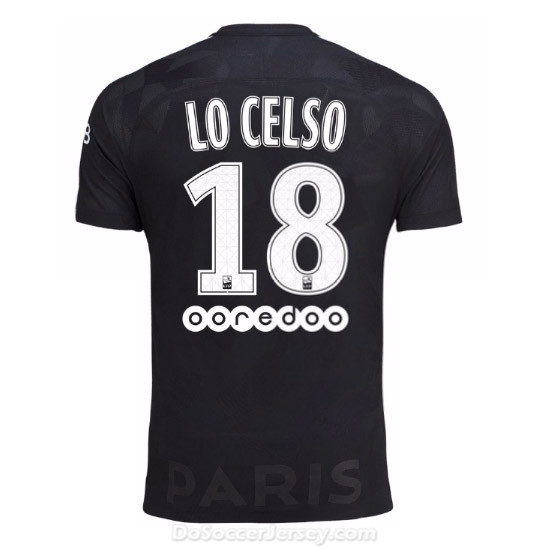 PSG 2017/18 Third Lo Celso #18 Shirt Soccer Jersey - Click Image to Close