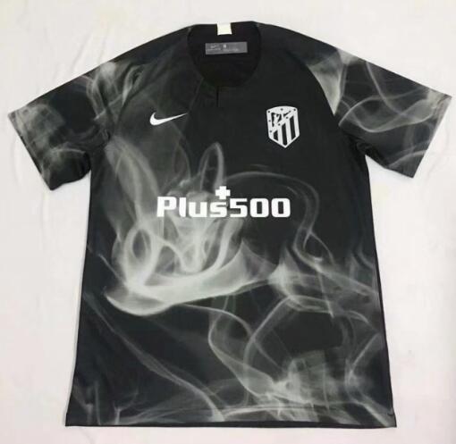 Atletico Madrid 2018/19 Digital Fourth Shirt Soccer Jersey - Click Image to Close