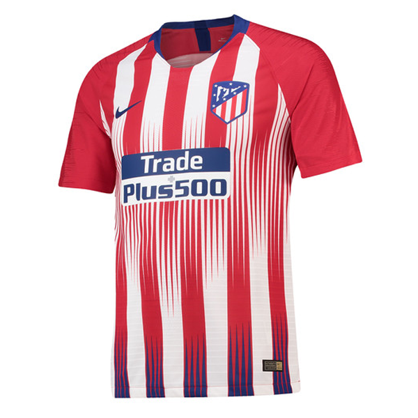 Match Version Atletico Madrid 2018/19 Home Shirt Soccer Jersey