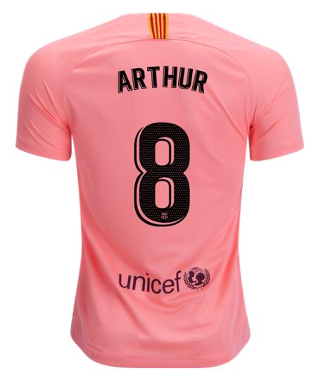 Barcelona 2018/19 Third Arthur Shirt Soccer Jersey - Click Image to Close