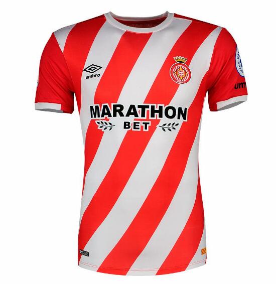 Girona FC 2018/19 Home Shirt Soccer Jersey