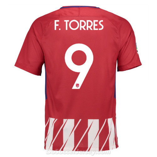 Special Edition Metropolitano Atlético de Madrid 2017/18 Home Torres #9 Shirt - Click Image to Close