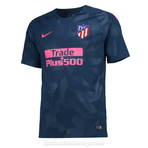 Atletico Madrid 2017/18 Third Shirt Soccer Jersey - Click Image to Close