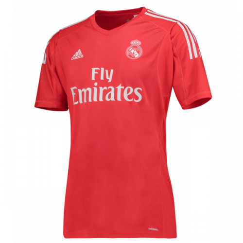 Real Madrid 2017/18 Away Goalkeeper Shirt Soccer Jersey