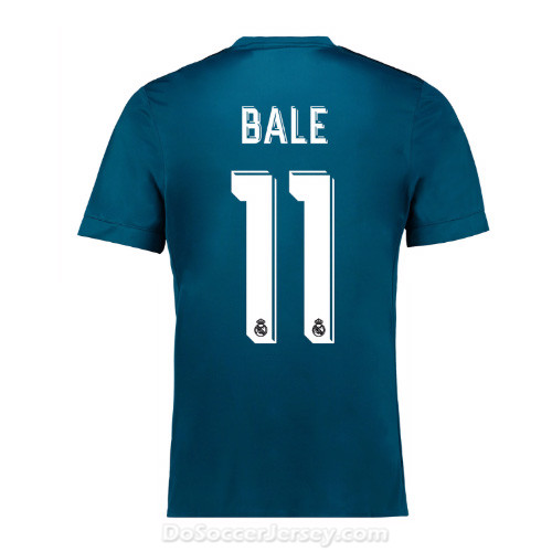 Real Madrid 2017/18 Third Bale #11 Shirt Soccer Jersey - Click Image to Close