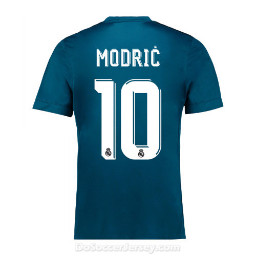 Real Madrid 2017/18 Third Modric #10 Shirt Soccer Jersey - Click Image to Close