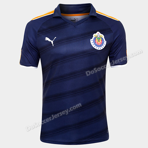 Chivas 2016/17 Third Shirt Soccer Jersey - Click Image to Close