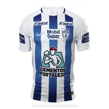 CF Pachuca 2017/18 Home Shirt Soccer Jersey