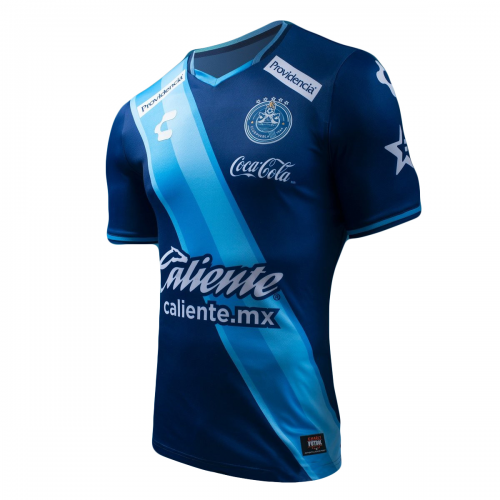 Puebla 2016/17 Away Shirt Soccer Jersey