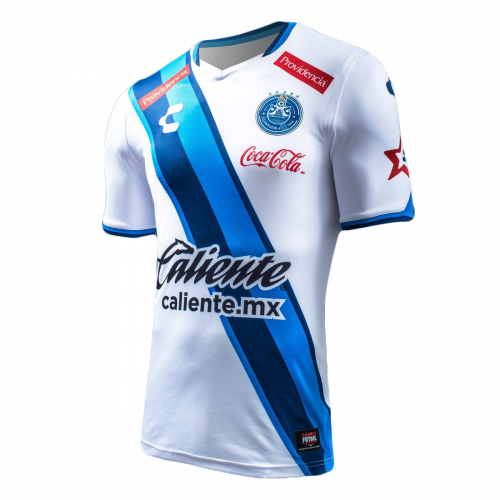 Puebla 2016/17 Home Shirt Soccer Jersey