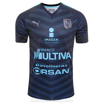 Queretaro 2017/18 Away Shirt Soccer Jersey
