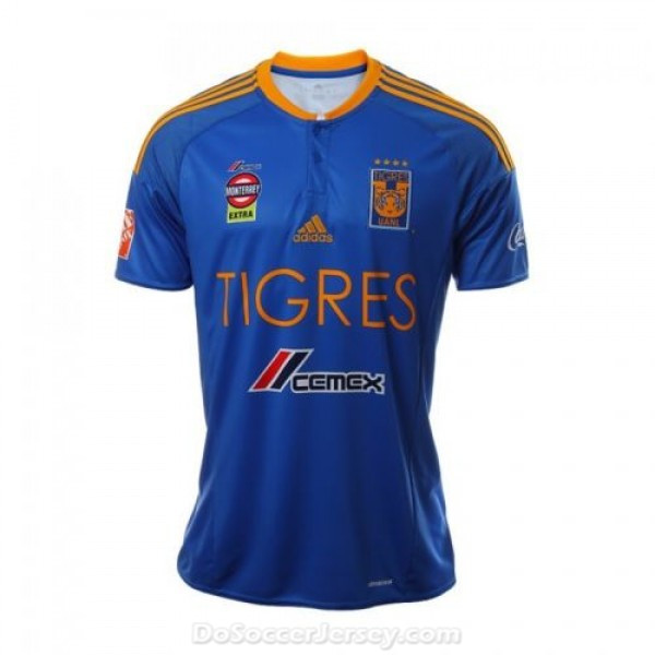 tigres blue jersey
