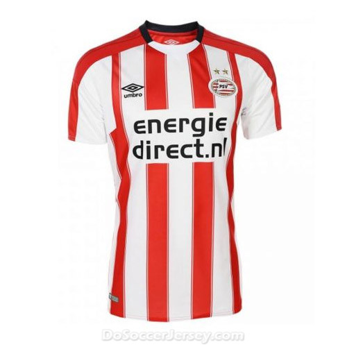 PSV Eindhoven 2017/18 Home Shirt Soccer Jersey - Click Image to Close