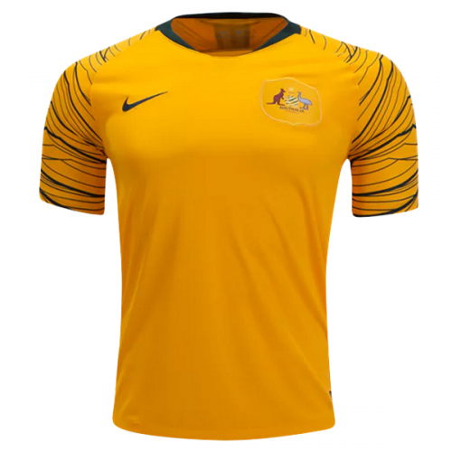 Australia 2018 FIFA World Cup Home Shirt Soccer Jersey