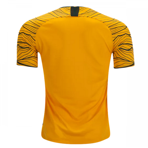 Australia 2018 FIFA World Cup Home Shirt Soccer Jersey Cheap Sport Kits ...