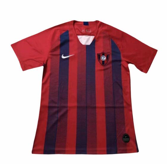 Cerro Porteno 2018/19 Home Shirt Soccer Jersey