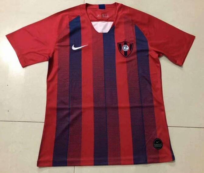 Cerro Porteno 2018/19 Home Shirt Soccer Jersey