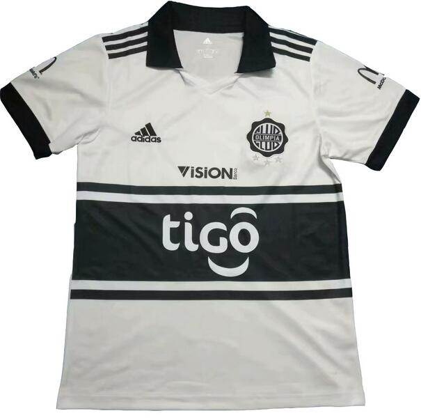 Club Olimpia 2019/20 Home Shirt Soccer Jersey