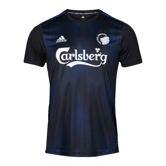 F.C. Copenhagen 2019/2020 Away Shirt Soccer Jersey