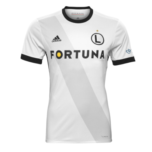 Legia Warsaw 2017/18 Home Shirt Soccer Jersey