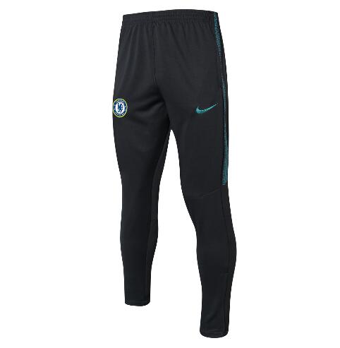 Chelsea 2017/18 Training Pants Black - Click Image to Close