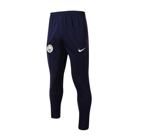 Manchester city 2017-18 Tracksuit Pants Blue - Click Image to Close