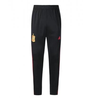 Spain 2018 World Cup Black Training Pants (Trousers) - Click Image to Close