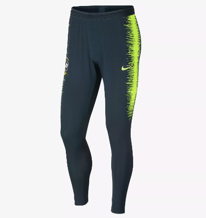 Brazil World Cup 2018 Black Training Pants - Click Image to Close