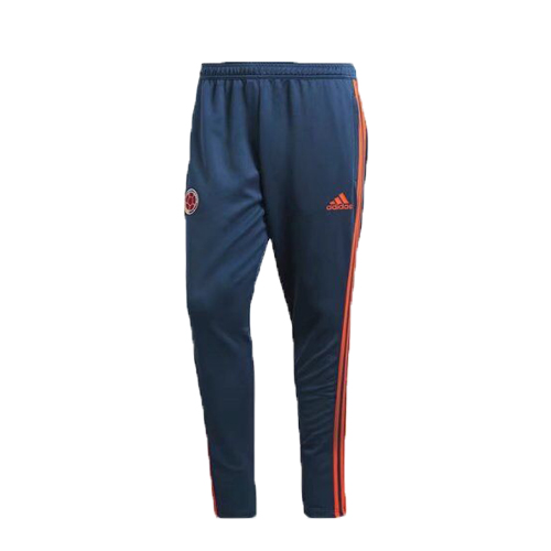 Colombia World Cup 2018 Blue Training Pants - Click Image to Close
