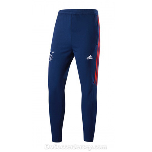 Ajax 2017/18 Navy&Red Training Pants (Trousers) - Click Image to Close