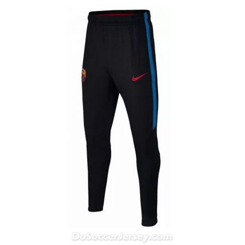 Barcelona 2017/18 Black&Blue Training Pants (Trousers) - Click Image to Close