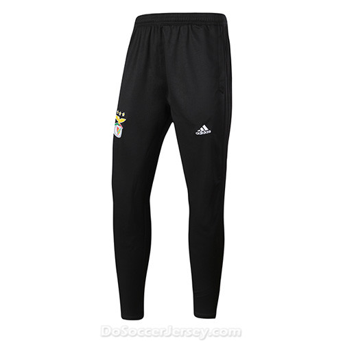Benfica 2017/18 Black Training Pants (Trousers) - Click Image to Close