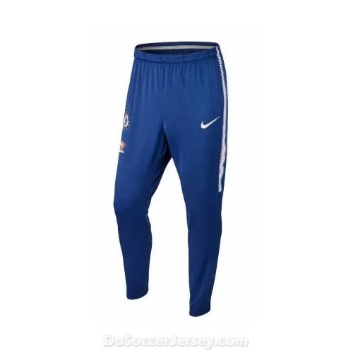 Chelsea 2017/18 Blue Training Pants (Trousers) - Click Image to Close