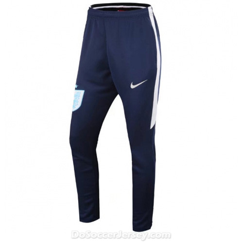 England 2017/18 Navy Training Pants (Trousers) - Click Image to Close