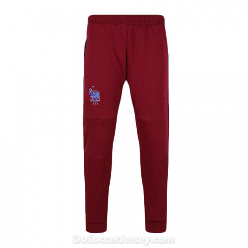 France 2017/18 Red Training Pants (Trousers) - Click Image to Close