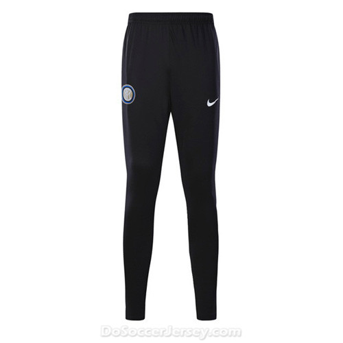 Inter Milan 2017/18 Black Training Pants (Trousers) - Click Image to Close