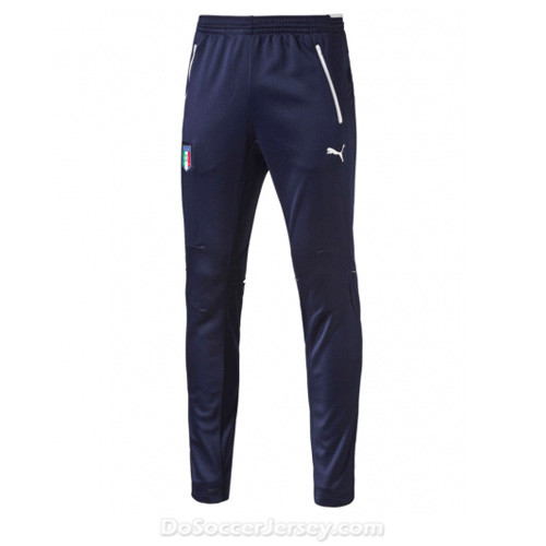 Italy 2016/17 Black Training Pants (Trousers) - Click Image to Close