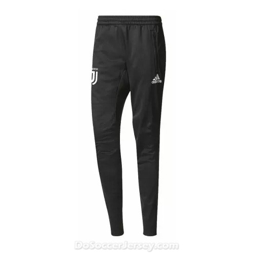 Juventus 2017/18 Black Training Pants (Trousers) - Click Image to Close