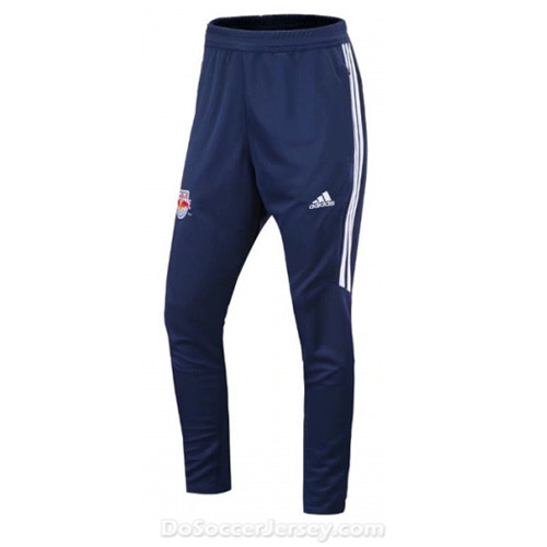 New York Red Bulls 2017/18 Navy Training Pants (Trousers) - Click Image to Close