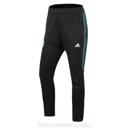 Portland Timbers 2017/18 Black Training Pants (Trousers) - Click Image to Close