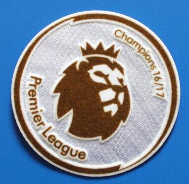 2016/17 Premier League Champions Golden Patch