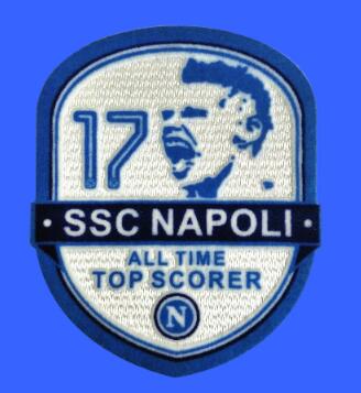 2017/18 SSC Napoli Top Scorer Patch