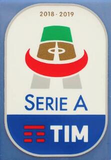 2018/19 Italy Serie A Patch - Click Image to Close