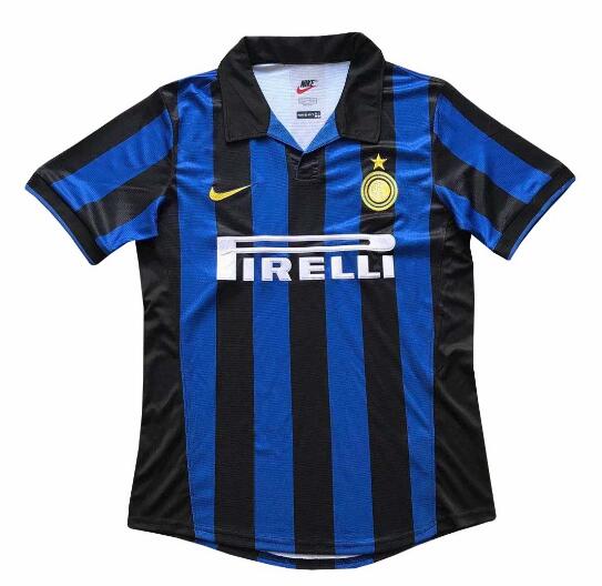 Inter Milan 1998 Home Retro Shirt Soccer Jersey - Click Image to Close