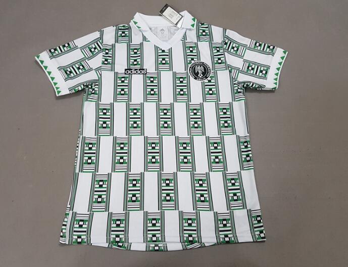 Nigeria 1994 Retro Shirt Soccer Jersey - Click Image to Close